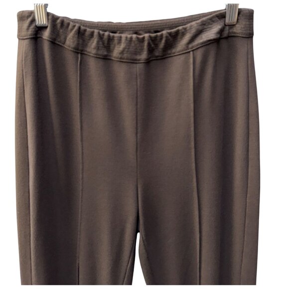 Soft Surroundings Women Ankle Skinny Stretch Pants Size‎ TS Elastic Brown - Picture 2 of 6